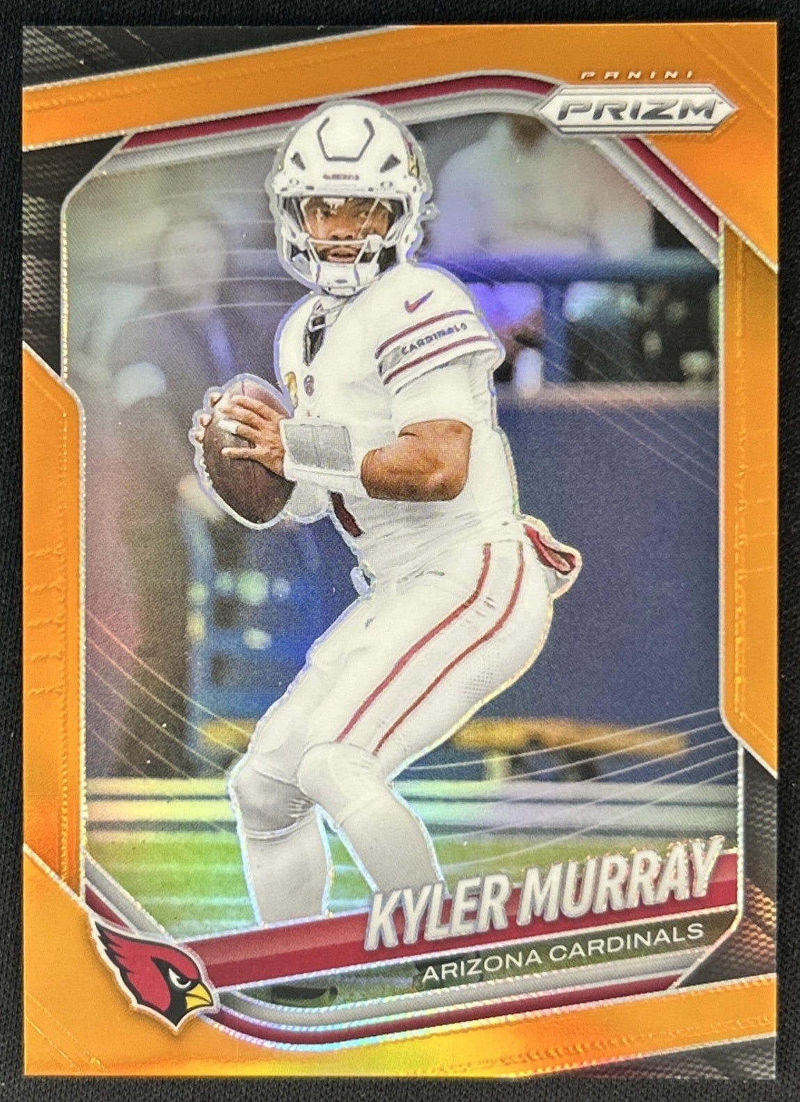 Kyler Murray 2025 Panini Prizm Orange /249 Cardinals front
