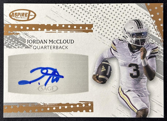 Jordan McCloud 2025 Aspire Auto front