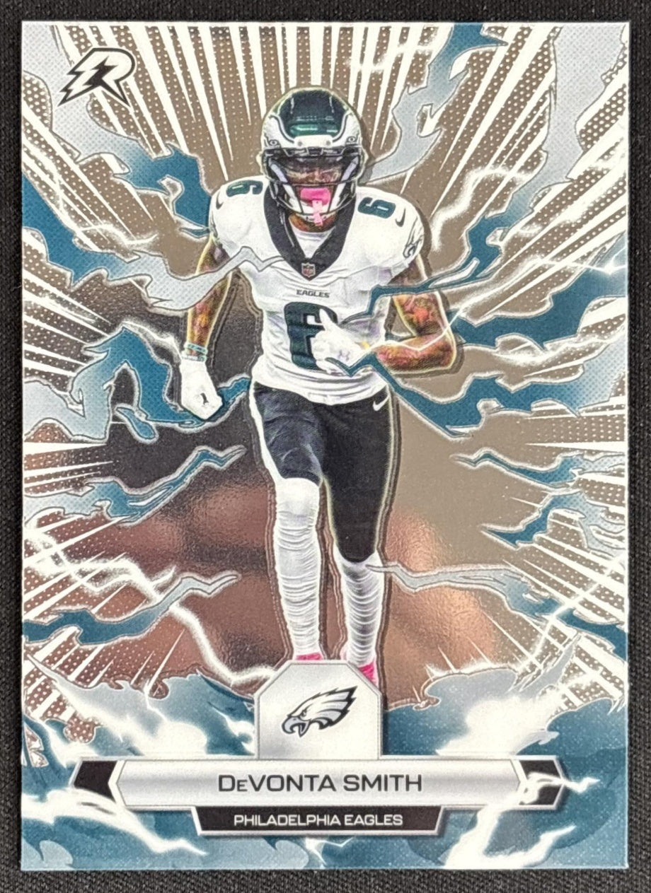 DeVonta Smith 2025 Topps Resurgence Eagles