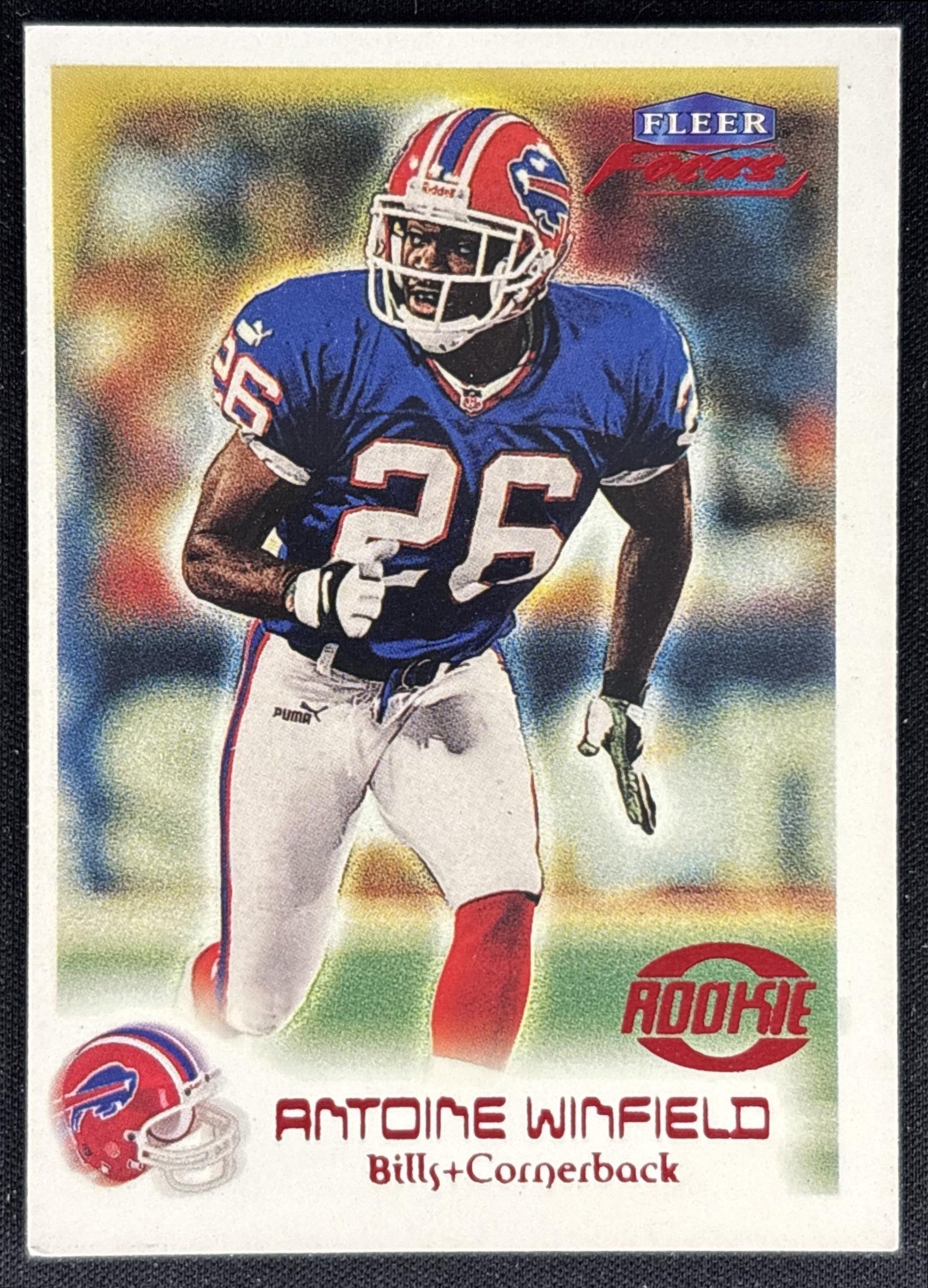 Antoine Winfield 1999 Fleer Focus Bills front