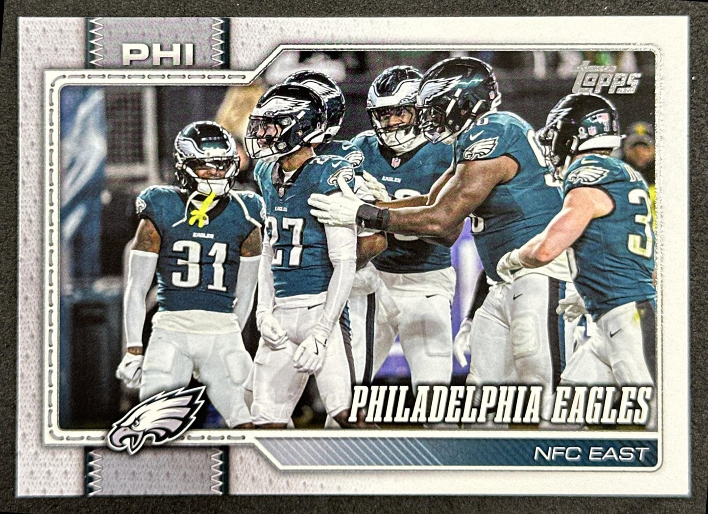 Philadelphia Eagles 2026 Flagship Topps Eagles Sports Trading Cards