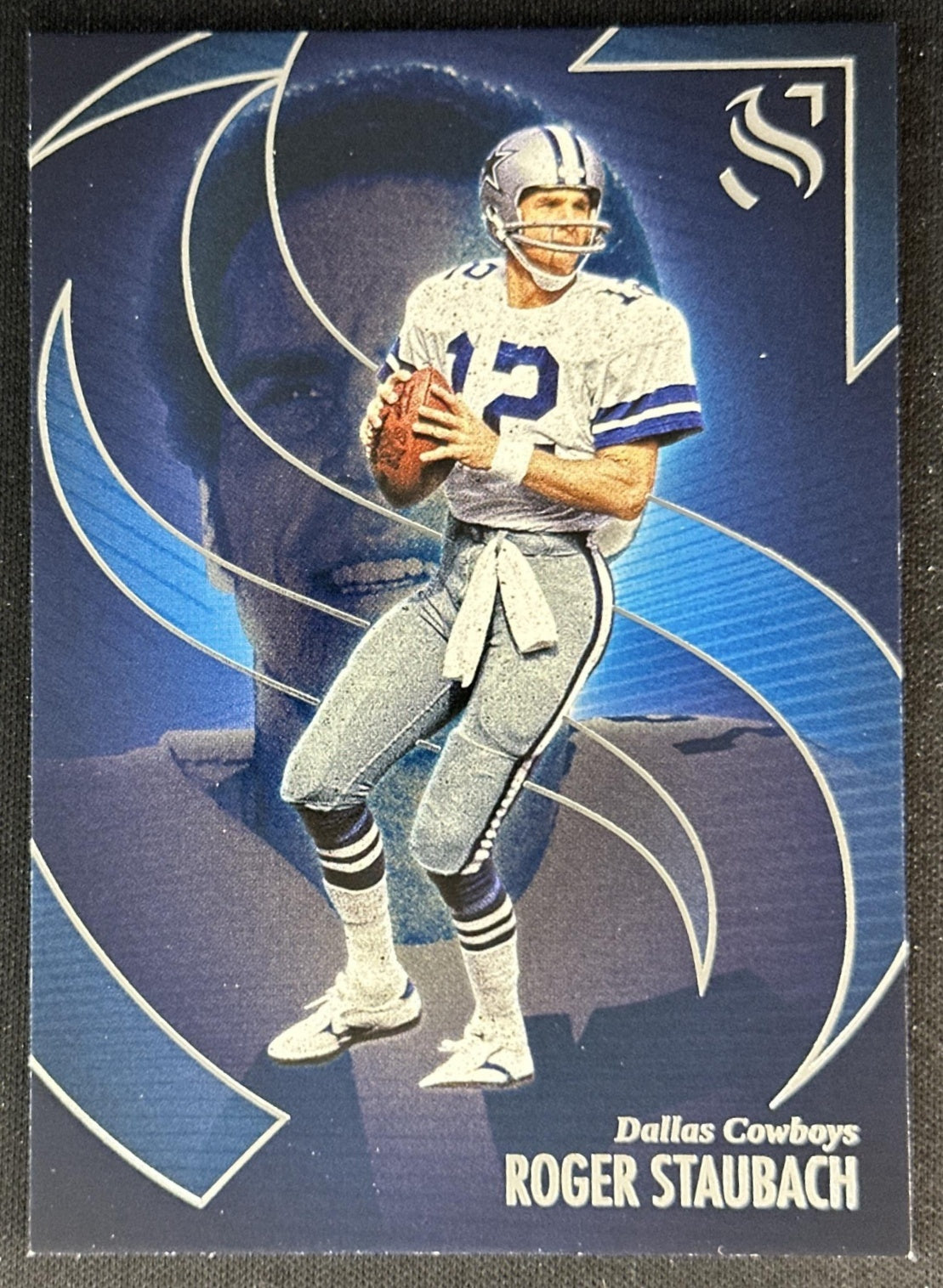 Roger Staubach 2025 Panini Silhouette Cowboys