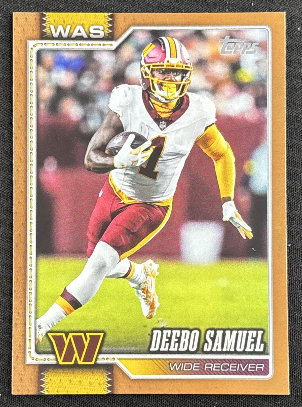 Deebo Samuel 2026 Topps Gold /2026 Commanders