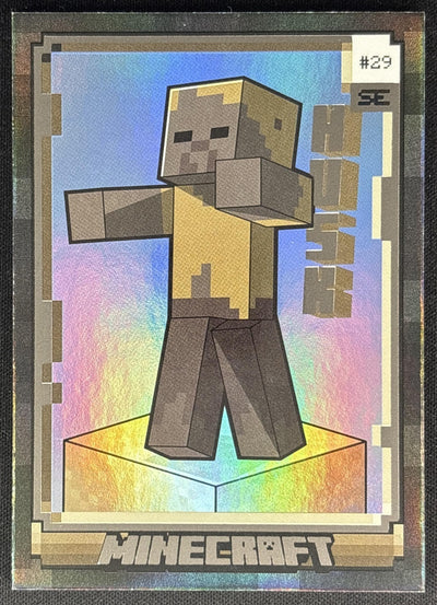 Husk 2025 Panini Minecraft Special Edition Netherite 1/1 Sports Trading Cards