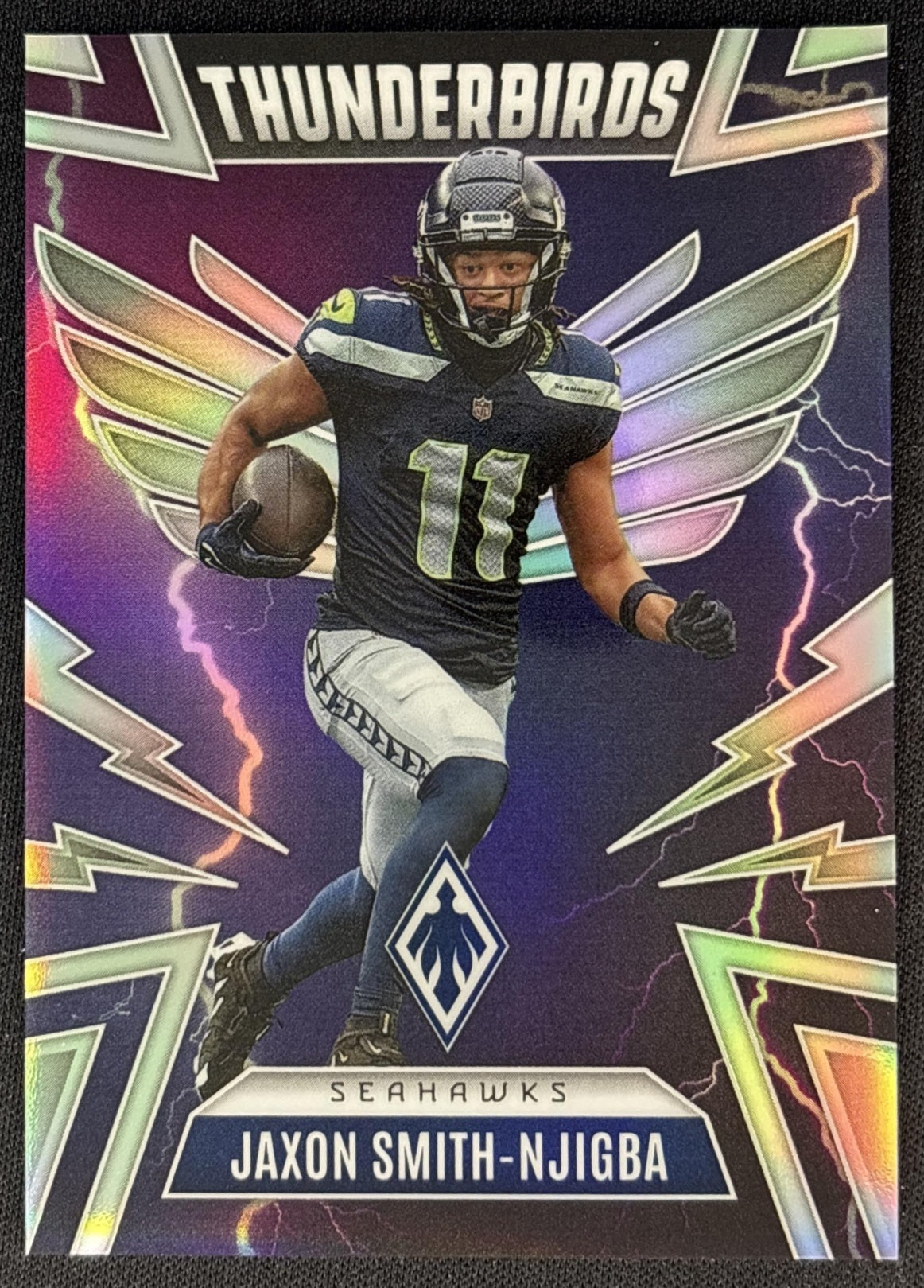 Jaxon Smith-Njigba 2025 Panini Phoenix Thunderbirds