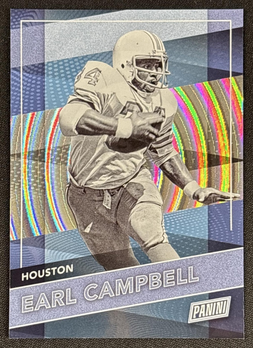 Earl Campbell 2026 Panini NSCC Silver Pack Foil Default Title Sports Trading Cards