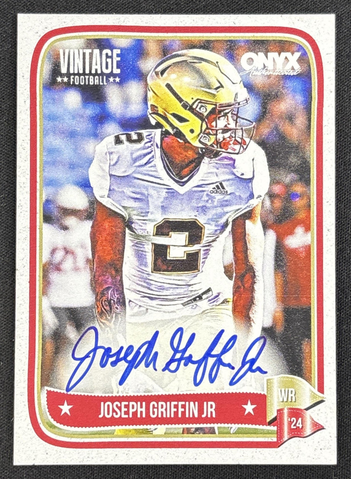 Joseph Griffin Jr 2024 Onyx Vintage Collection Auto