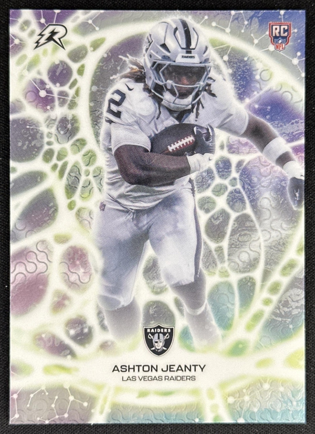 Ashton Jeanty 2025 Topps Resurgence Protonyx Raiders