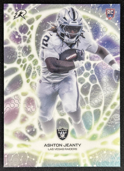 Ashton Jeanty 2025 Topps Resurgence Protonyx Raiders