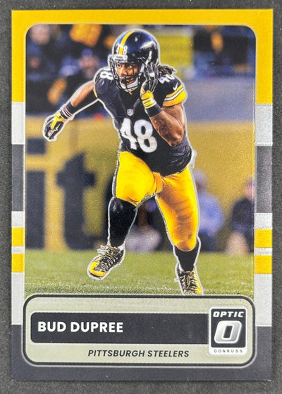 Bud Dupree 2025 Donruss Optic 2015 Retro Steelers Sports Trading Cards