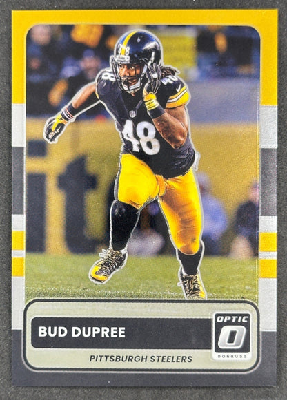 Bud Dupree 2025 Donruss Optic 2015 Retro Steelers Sports Trading Cards