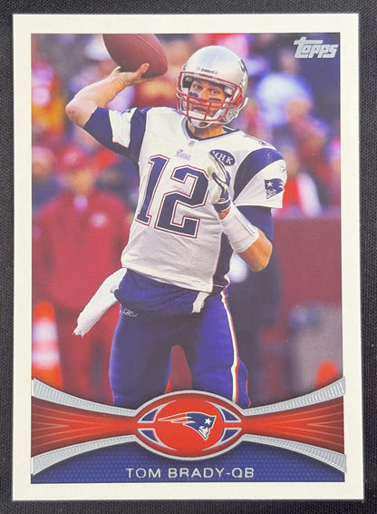 Tom Brady 2012 Topps Patriots