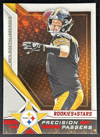 Ben Roethlisberger Rookies & Stars Precision Passers Steelers front