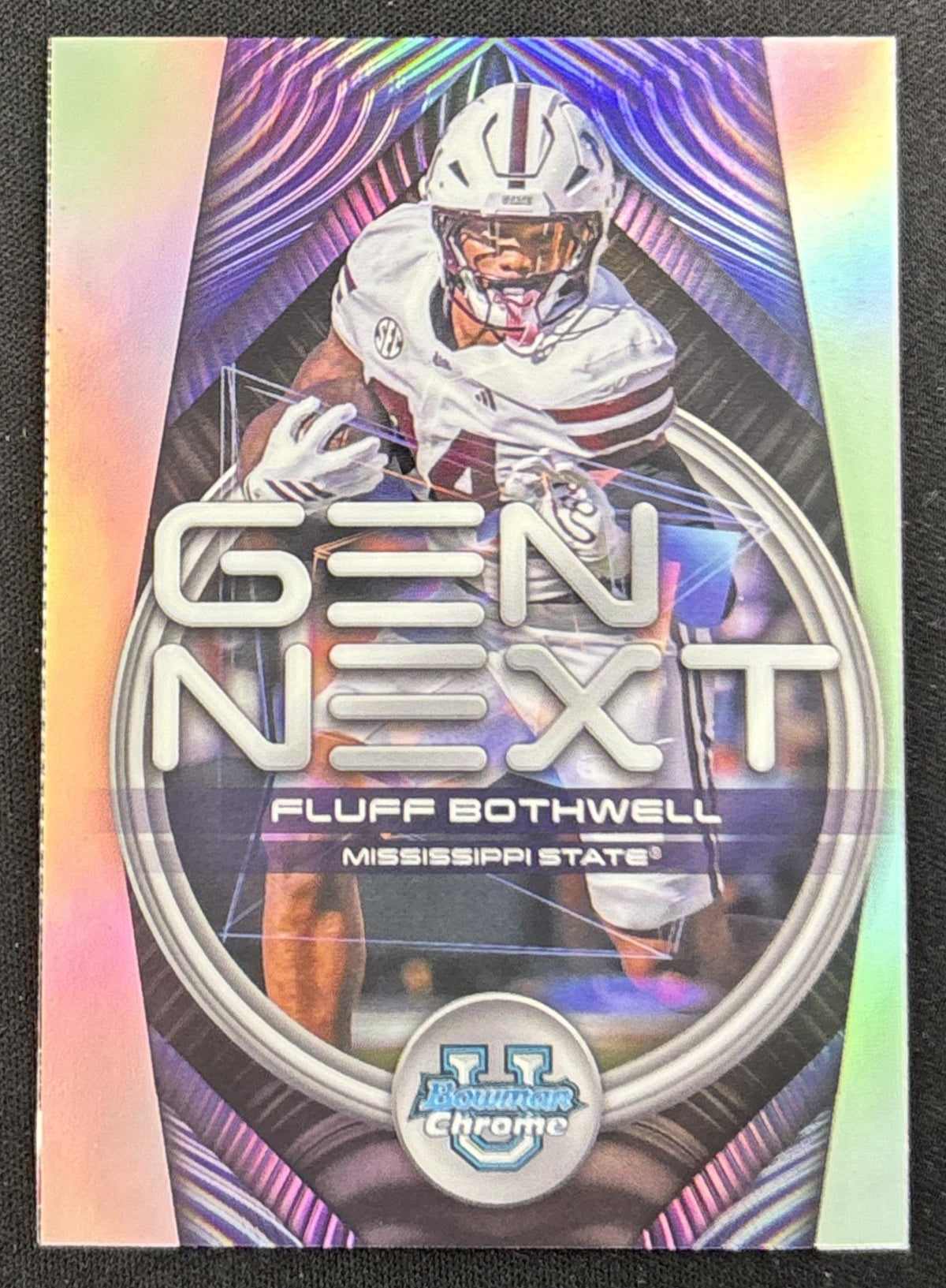 Fluff Bothwell 2026 Bowman Gen Next Refractor Bulldogs