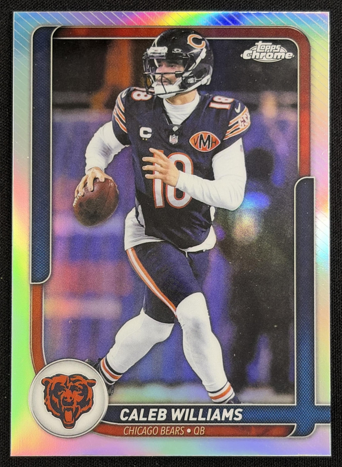 Caleb Williams 2026 Topps The Collection Chrome Bears