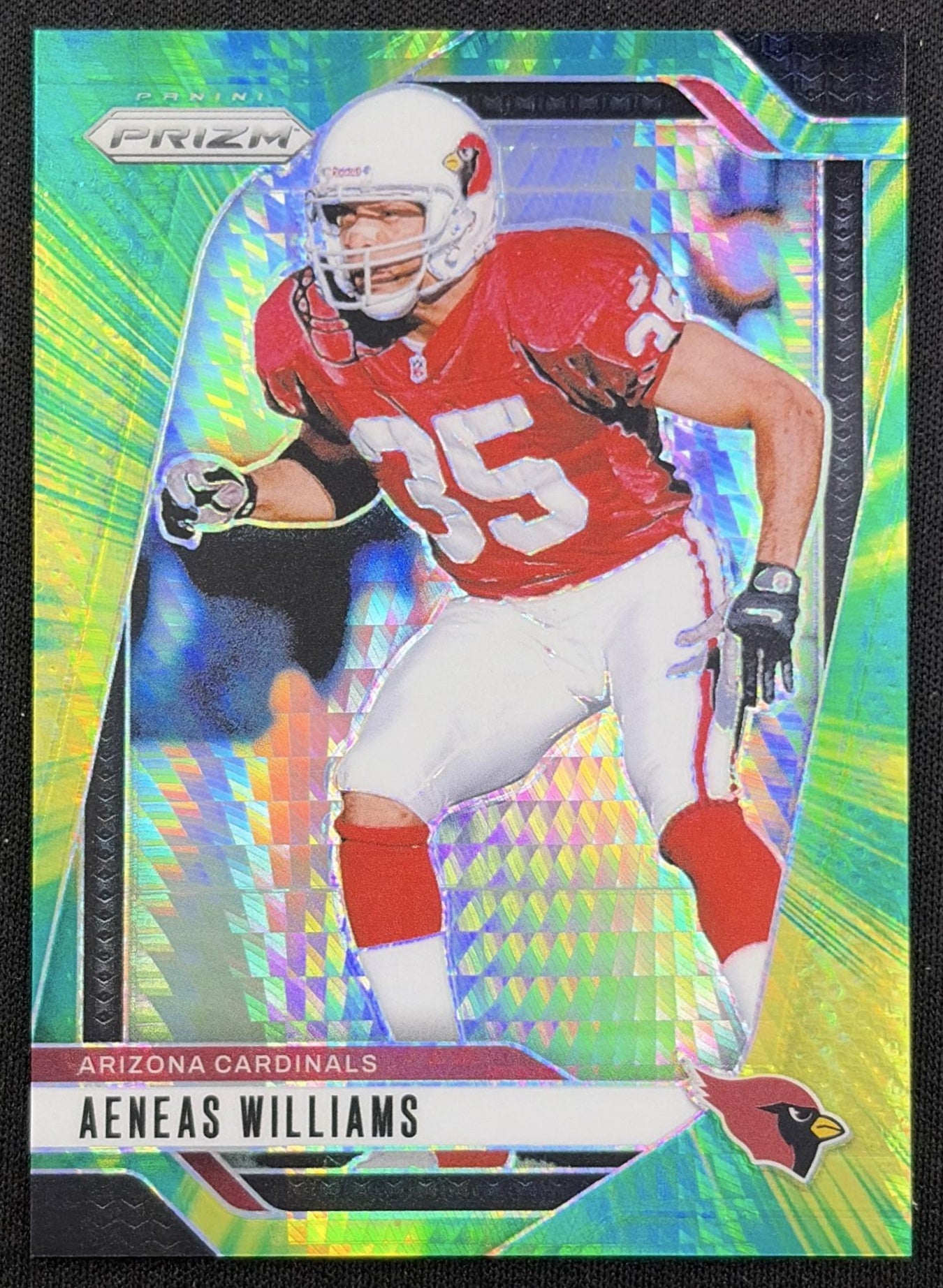 Aeneas Williams 2024 Panini Prizm Hyper /180 Cardinals