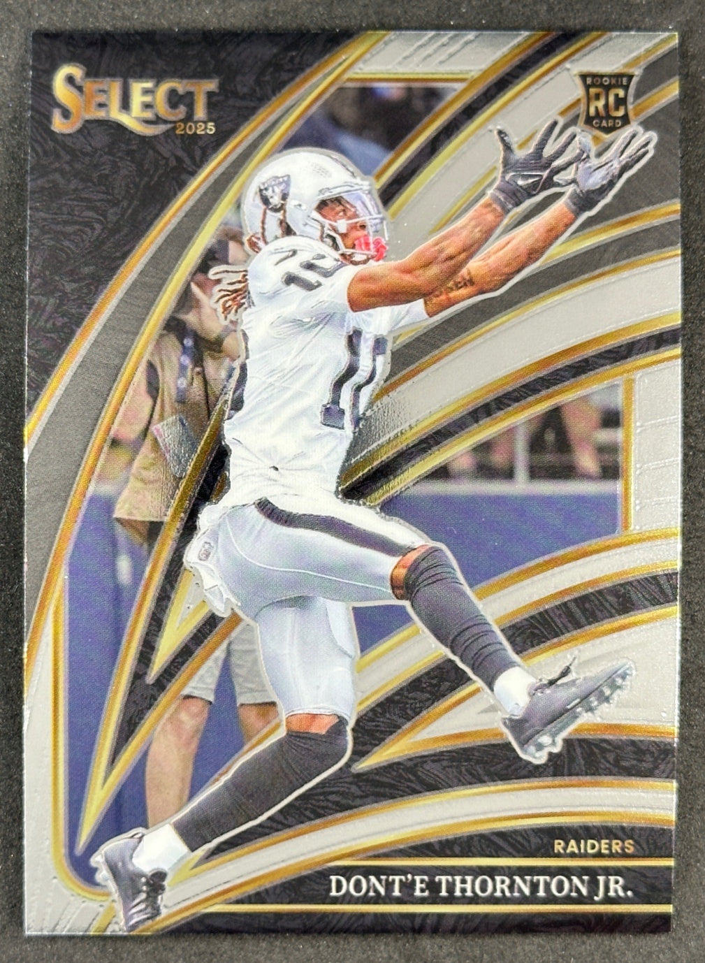 Dont'e Thornton Jr. 2025 Select Club Level Raiders
