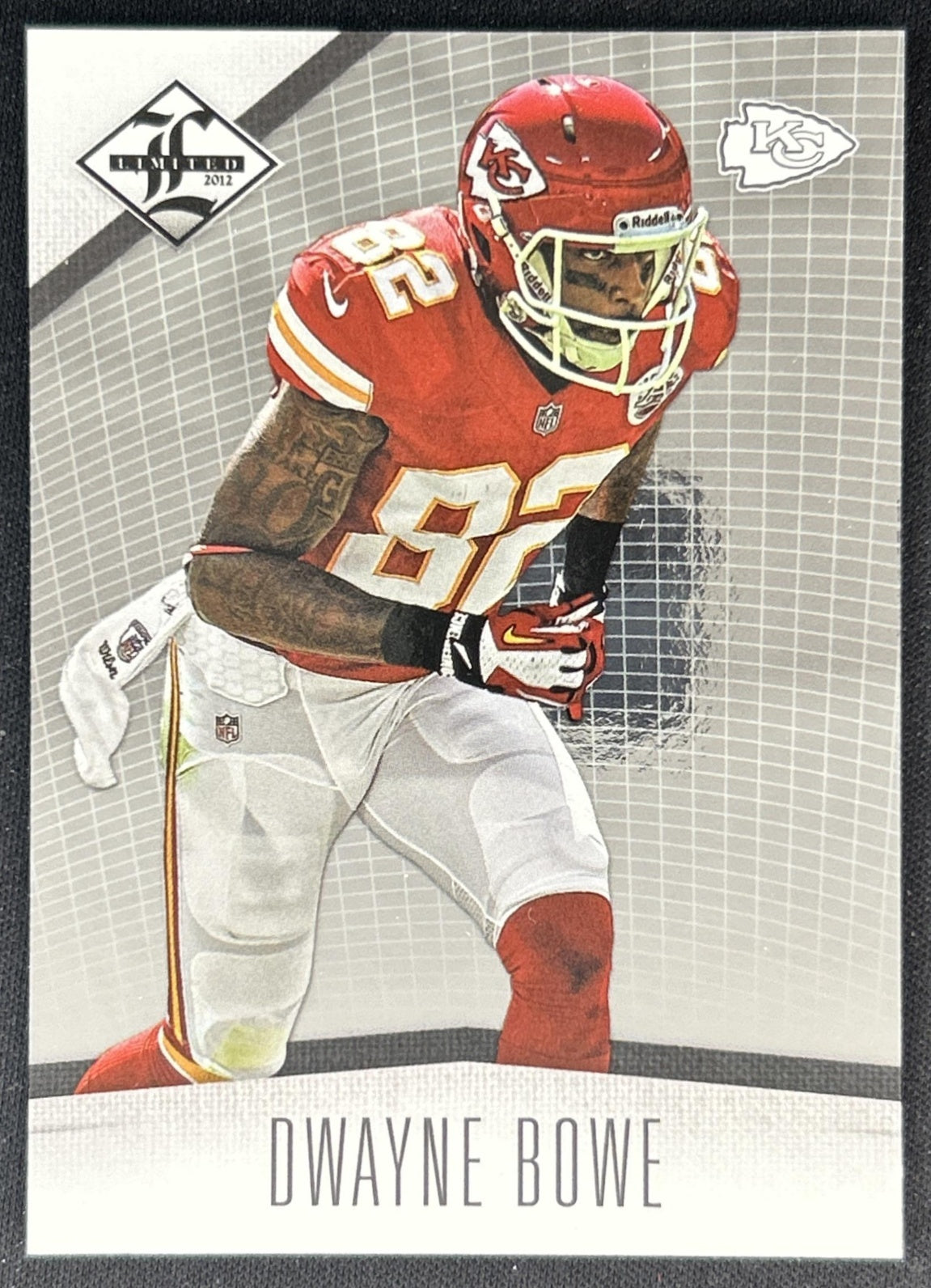Dwayne Bowe 2012 Panini Limited /399 Chiefs