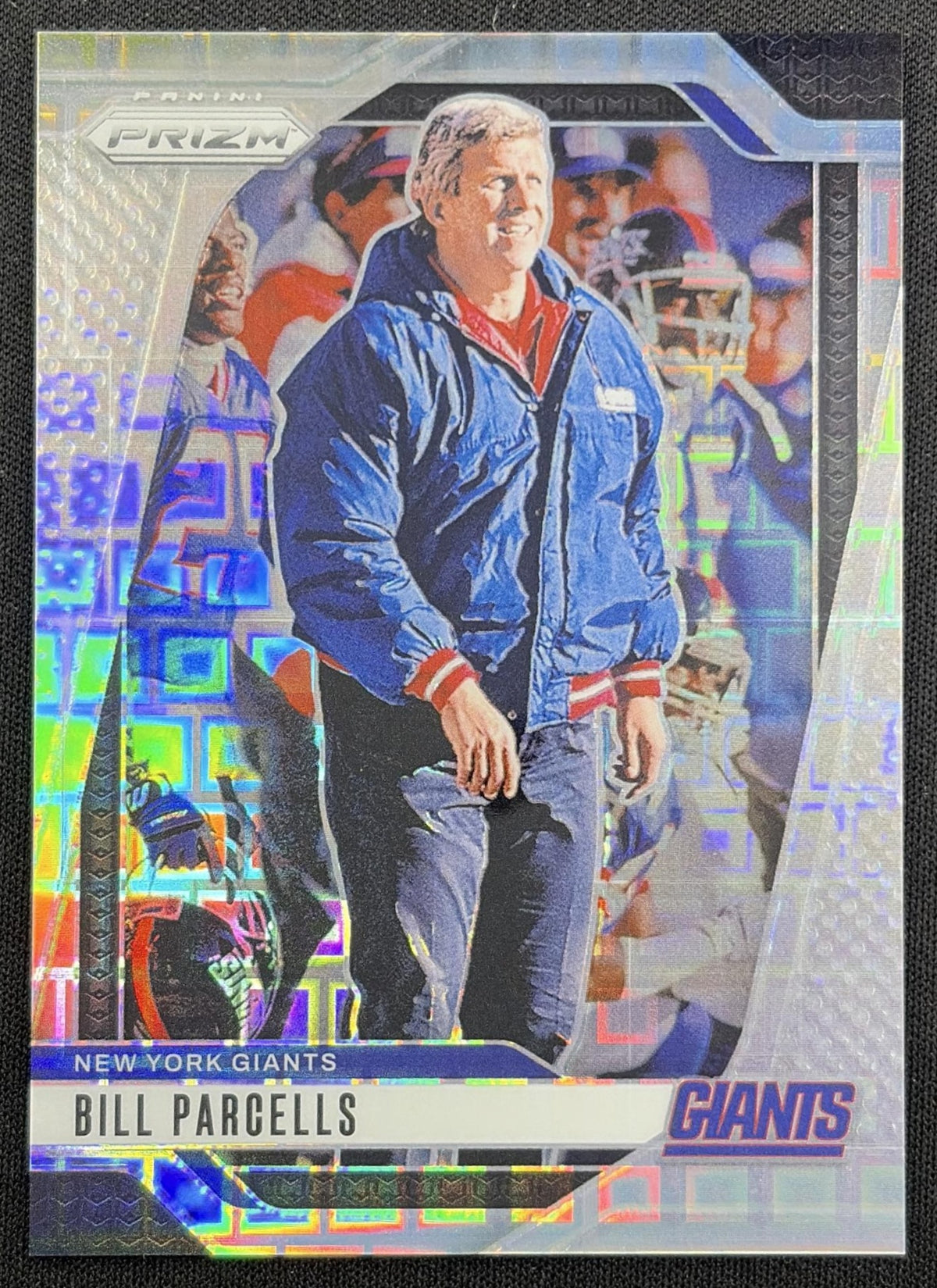 Bill Parcells 2024 Panini Prizm Pandora /400 Giants