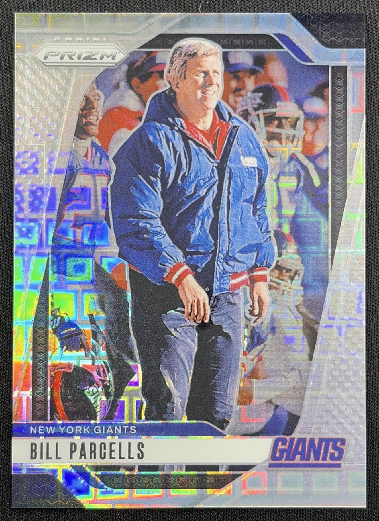 Bill Parcells 2024 Panini Prizm Pandora /400 Giants