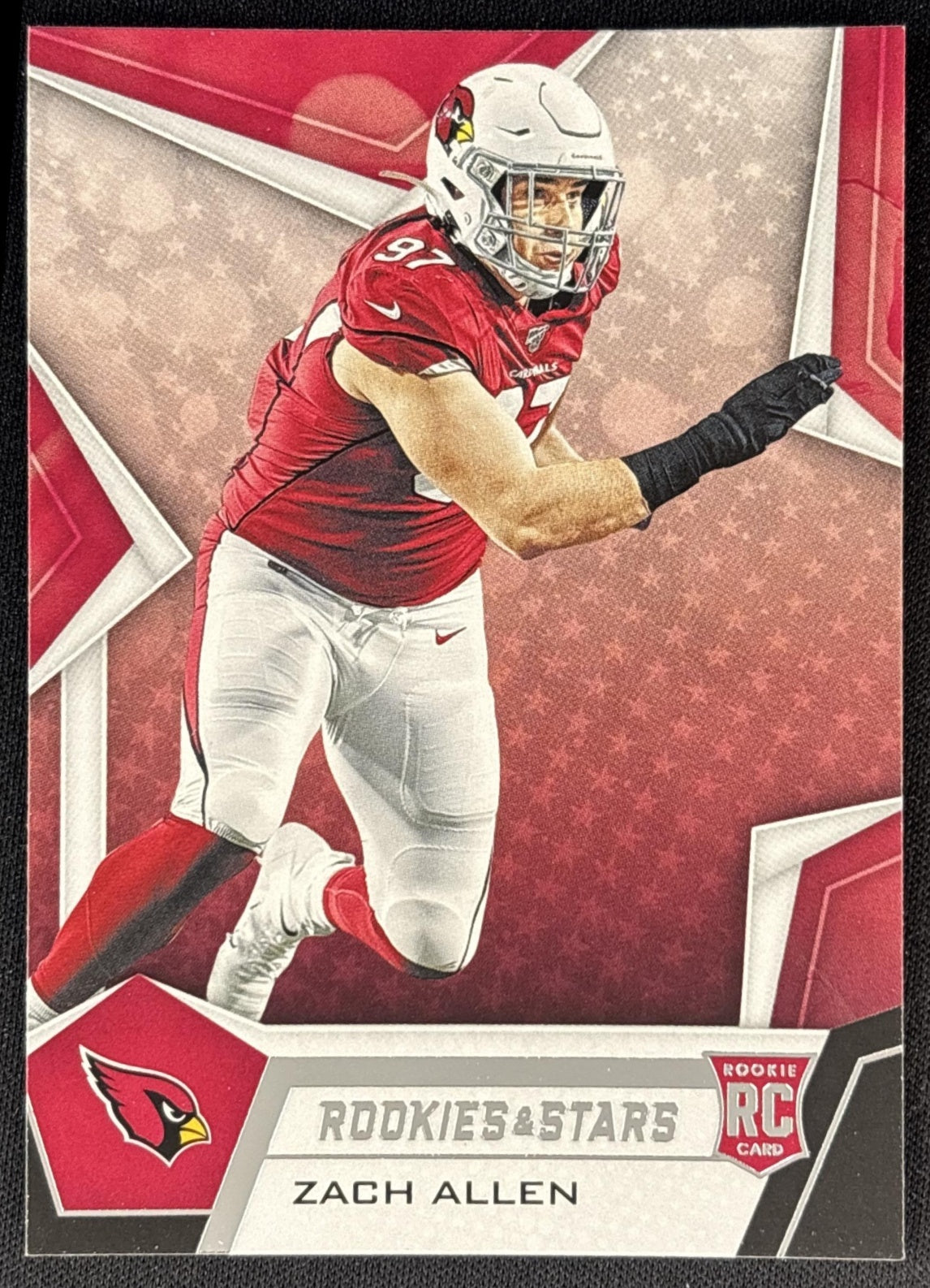 Zach Allen 2019 Panini Rookies & Stars Cardinals