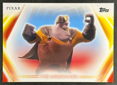 The Underminer 2026 Topps Disney Neon Incredibles Entertainment Cards