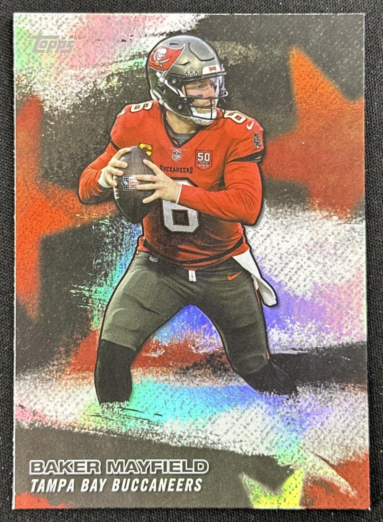 Baker Mayfield 2026 Topps Flagship NFL Stars Buccaneers