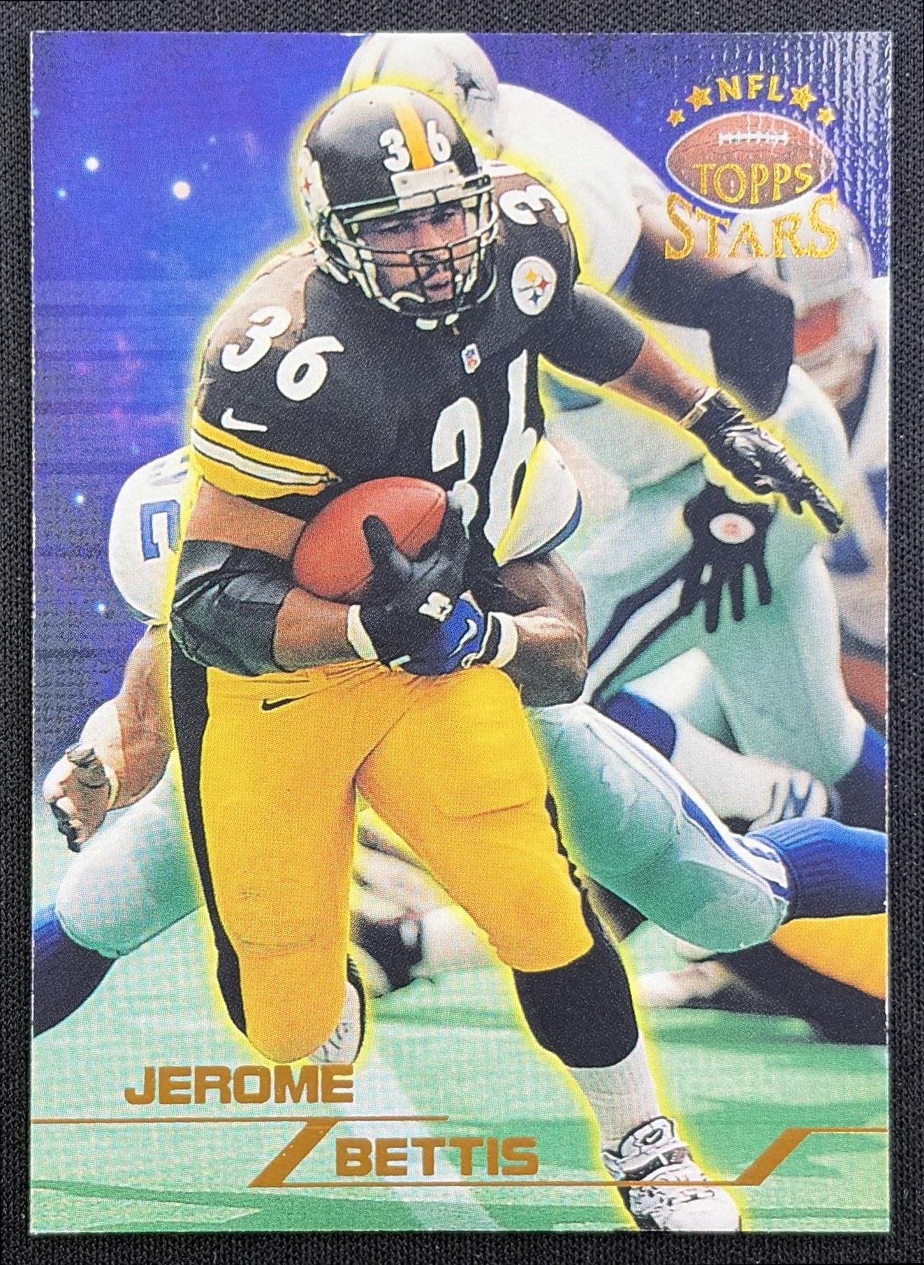 Jerome Bettis 1998 Topps Stars /8799 Steelers