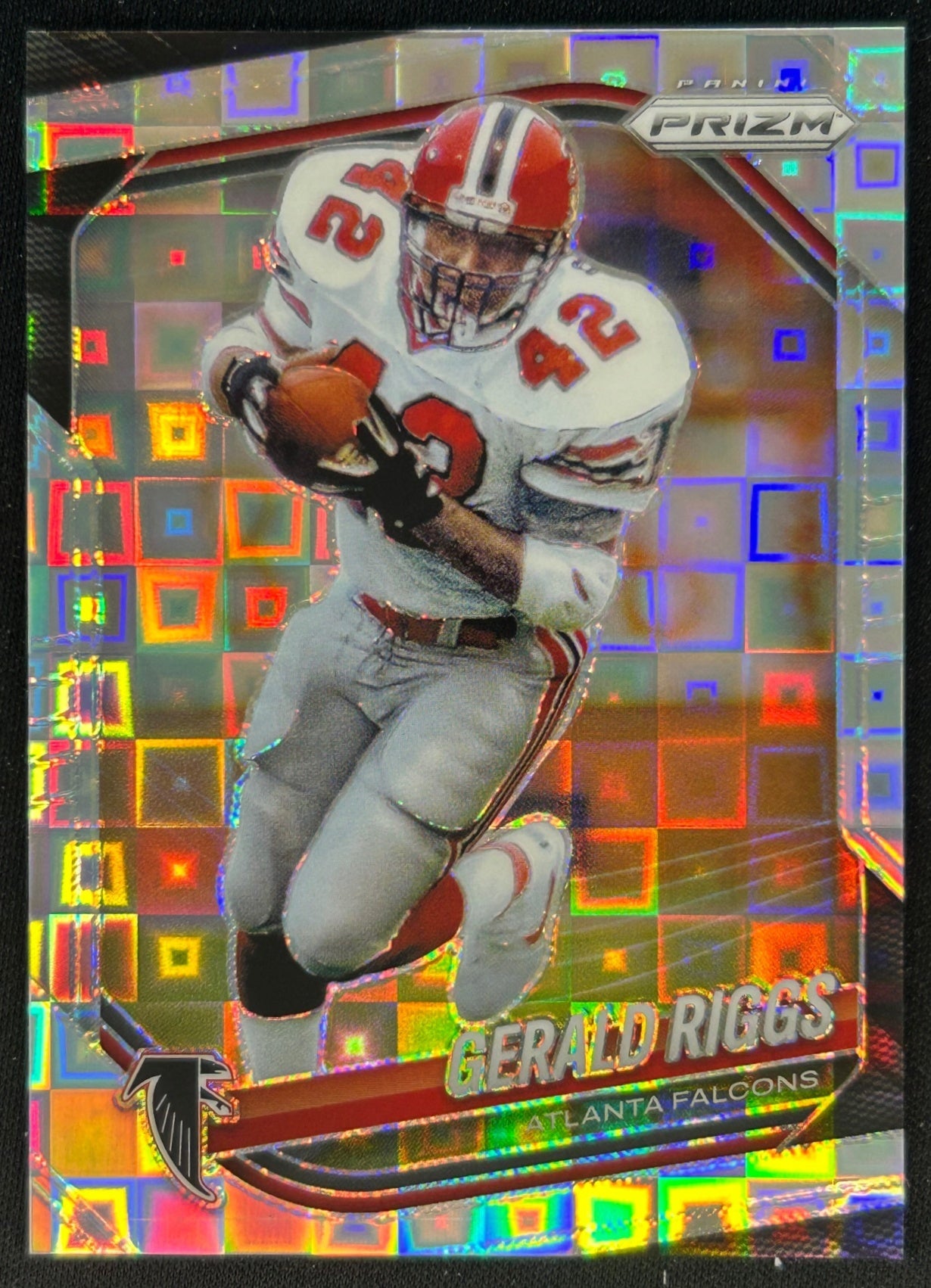 Gerald Riggs 2025 Prizm Pandora /400 Falcons Sports Trading Cards