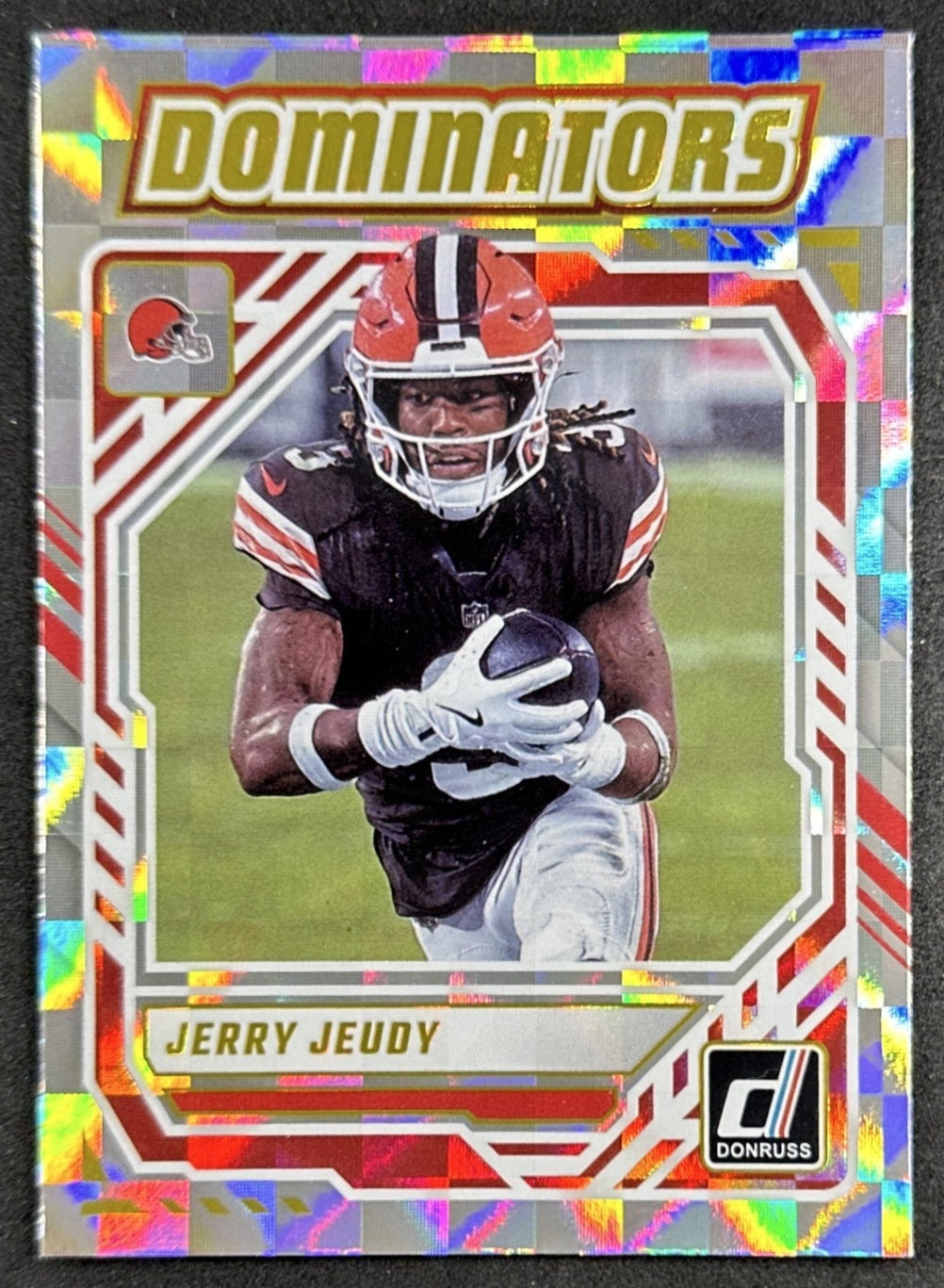 Jerry Jeudy 2025 Panini Donruss Dominators Broncos Sports Trading Cards