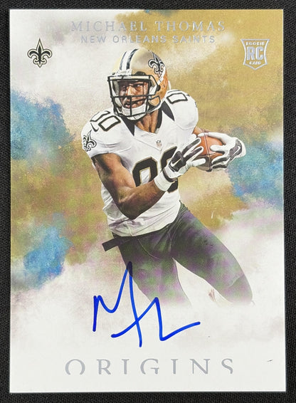 Michael Thomas 2016 Panini Origins Auto Rookie Saints