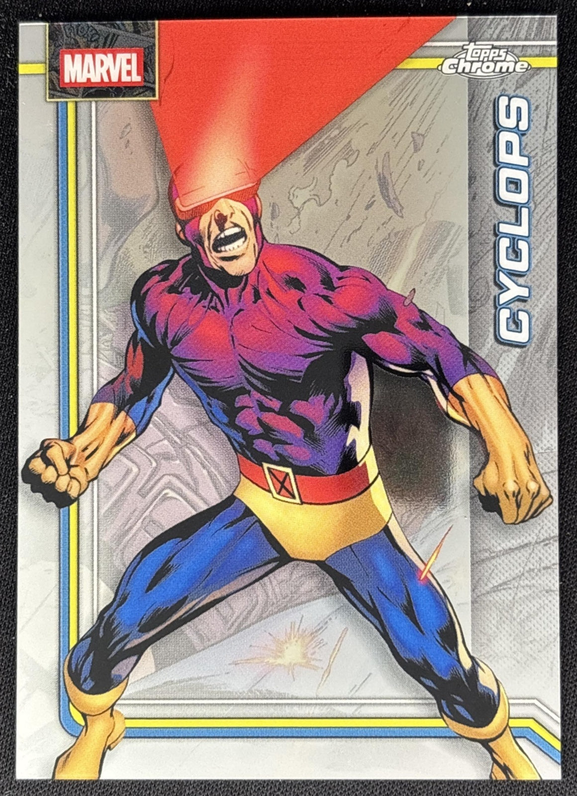 Cyclops 2026 Topps Chrome Marvel Comics Refractor