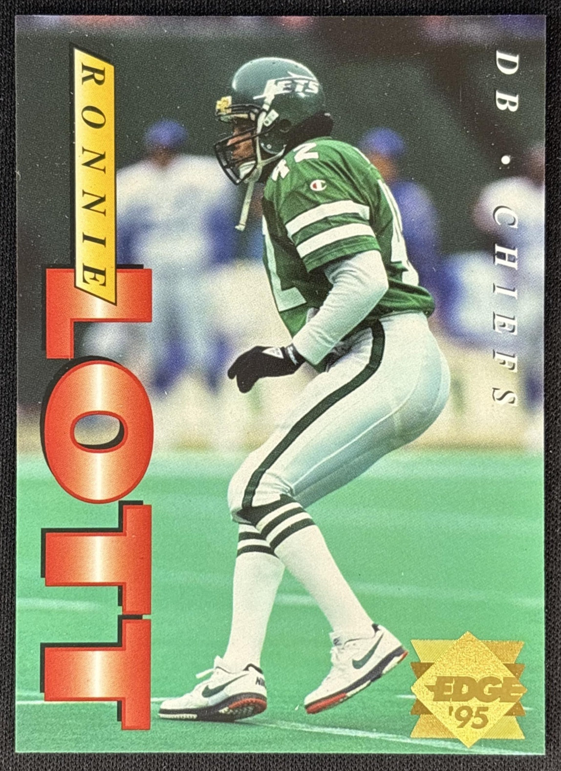 Ronnie Lott 1995 Collector's Edge Chiefs
