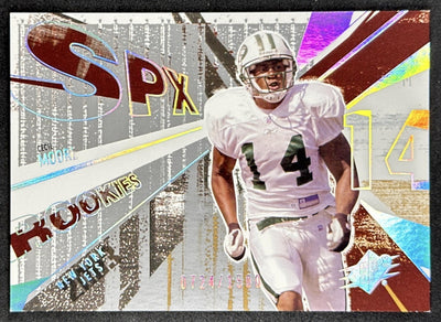 Cecil Moore 2003 SPx /1500 Jets Sports Trading Cards
