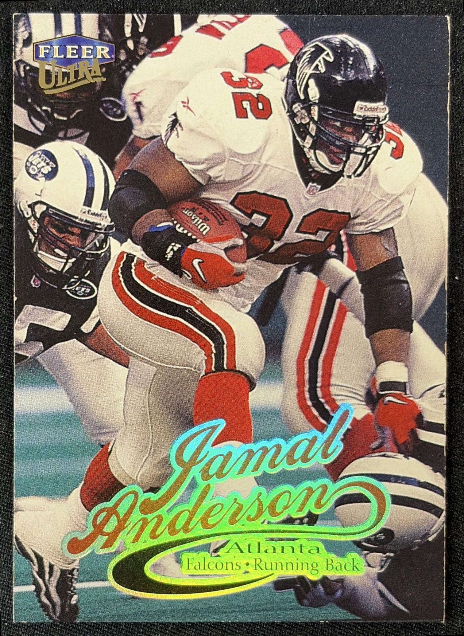 Jamal Anderson 1999 Fleer Ultra Falcons