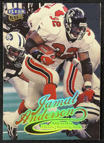 Jamal Anderson 1999 Fleer Ultra Falcons