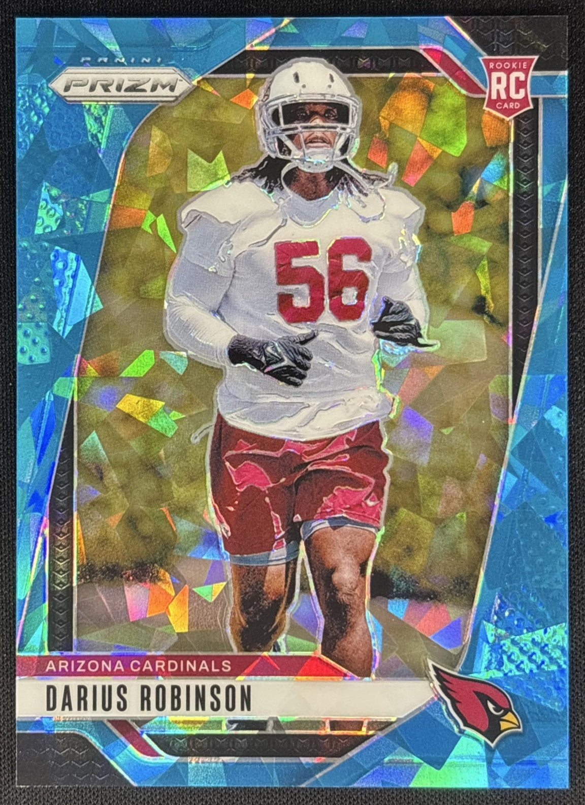 Darius Robinson 2024 Panini Prizm Blue Ice /99 Cardinals Sports Trading Cards