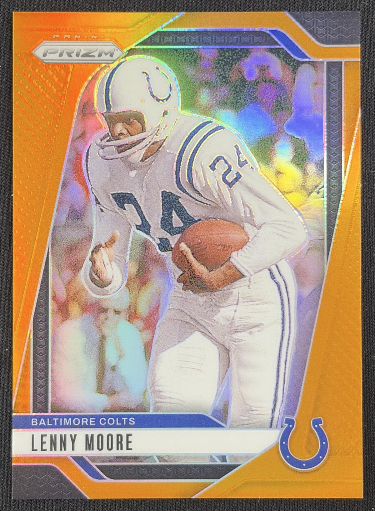Lenny Moore 2024 Panini Prizm Orange /249
