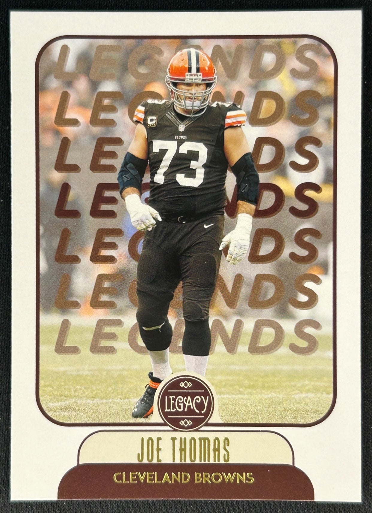 Joe Thomas 2021 Legacy front