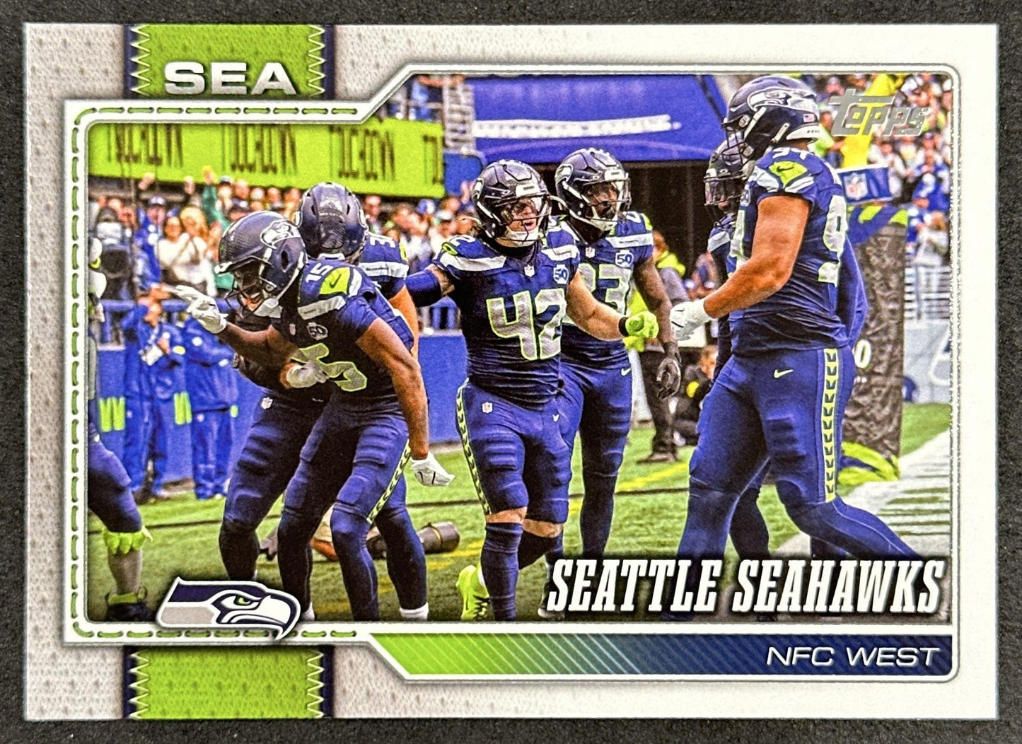 Seattle Seahawks 2026 Topps Flagship Seahawks Sports Trading Cards