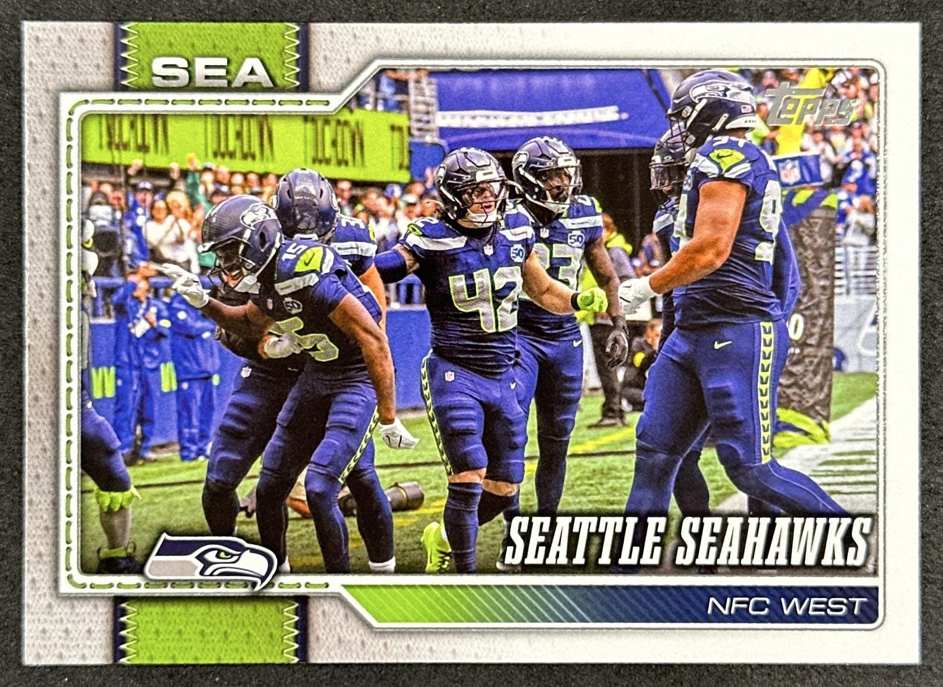 Seattle Seahawks 2026 Topps Flagship Seahawks Sports Trading Cards