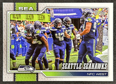 Seattle Seahawks 2026 Topps Flagship Seahawks Sports Trading Cards