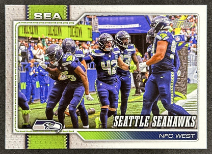 Seattle Seahawks 2026 Topps Flagship Seahawks Sports Trading Cards