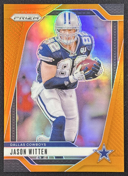 Jason Witten 2024 Panini Prizm Orange /249 Cowboys