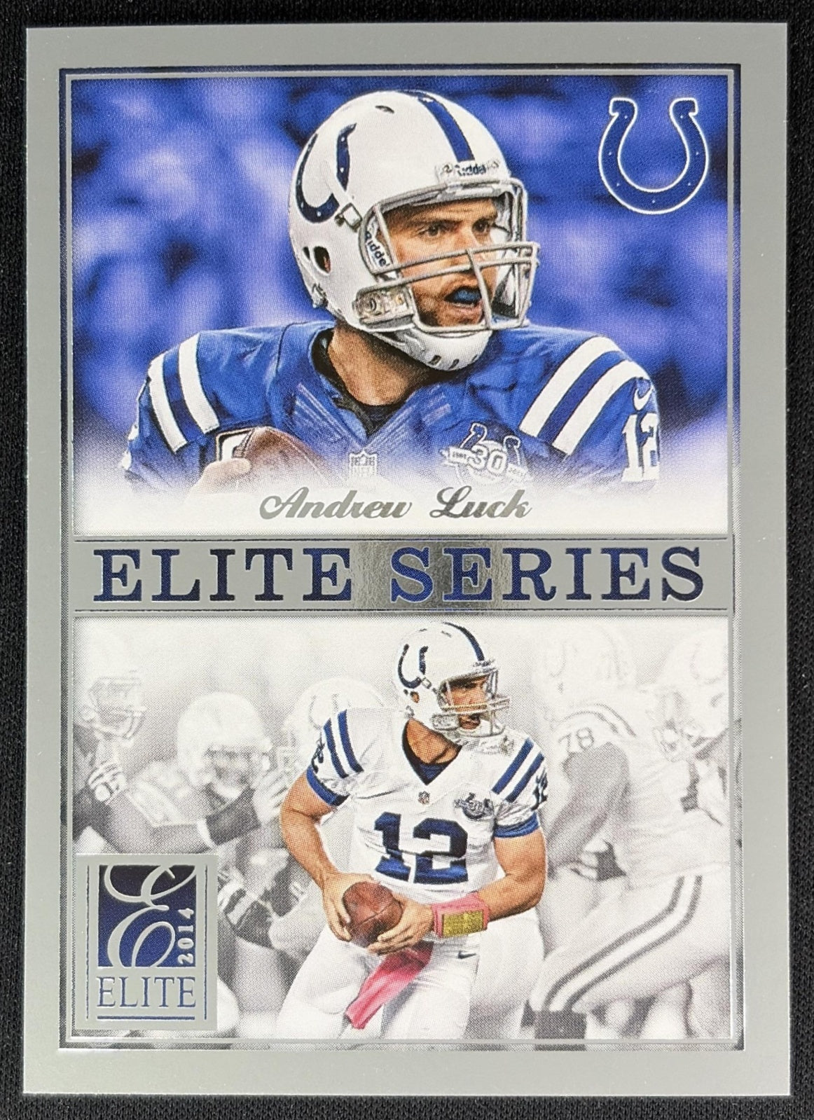 Andrew Luck 2014 Panini Elite Series Silver Colts - Front