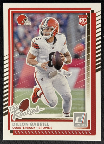 Dillon Gabriel 2025 Panini Donruss Rookies & Highlights Browns Sports Trading Cards