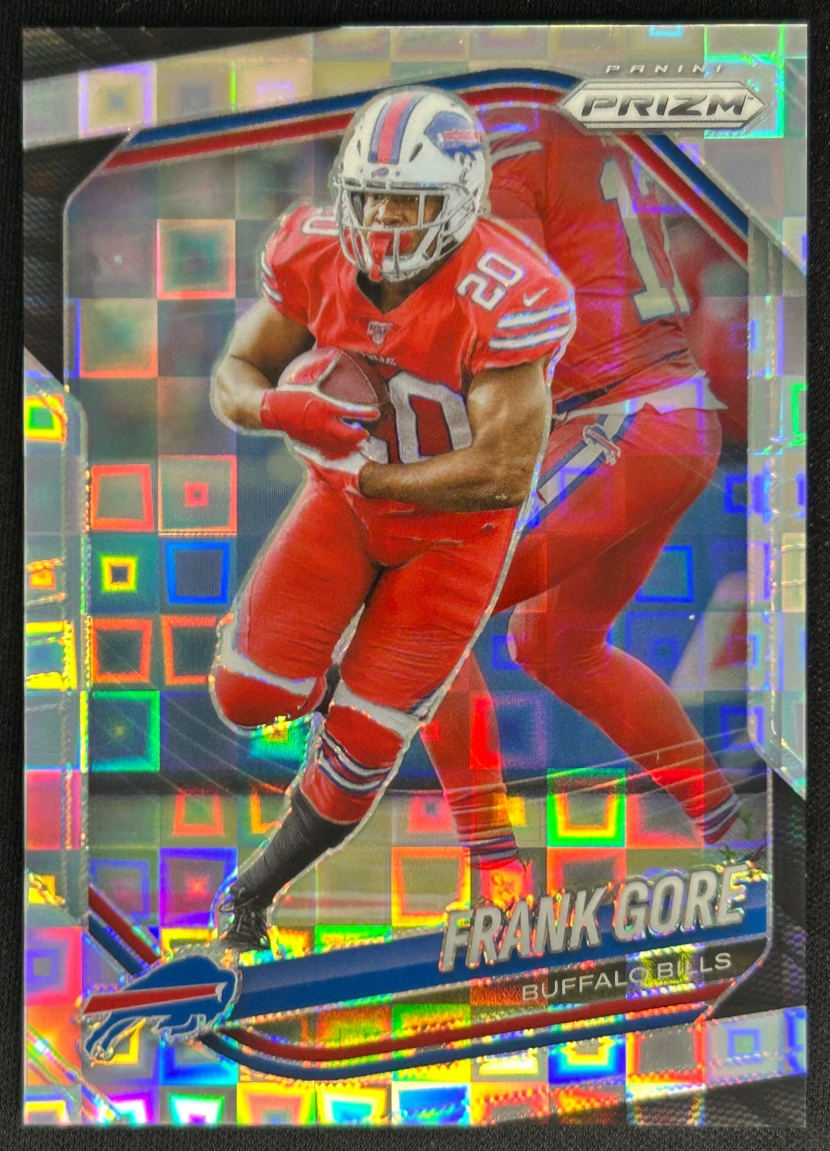 Frank Gore 2025 Panini Prizm Pandora /400 Bills Sports Trading Cards