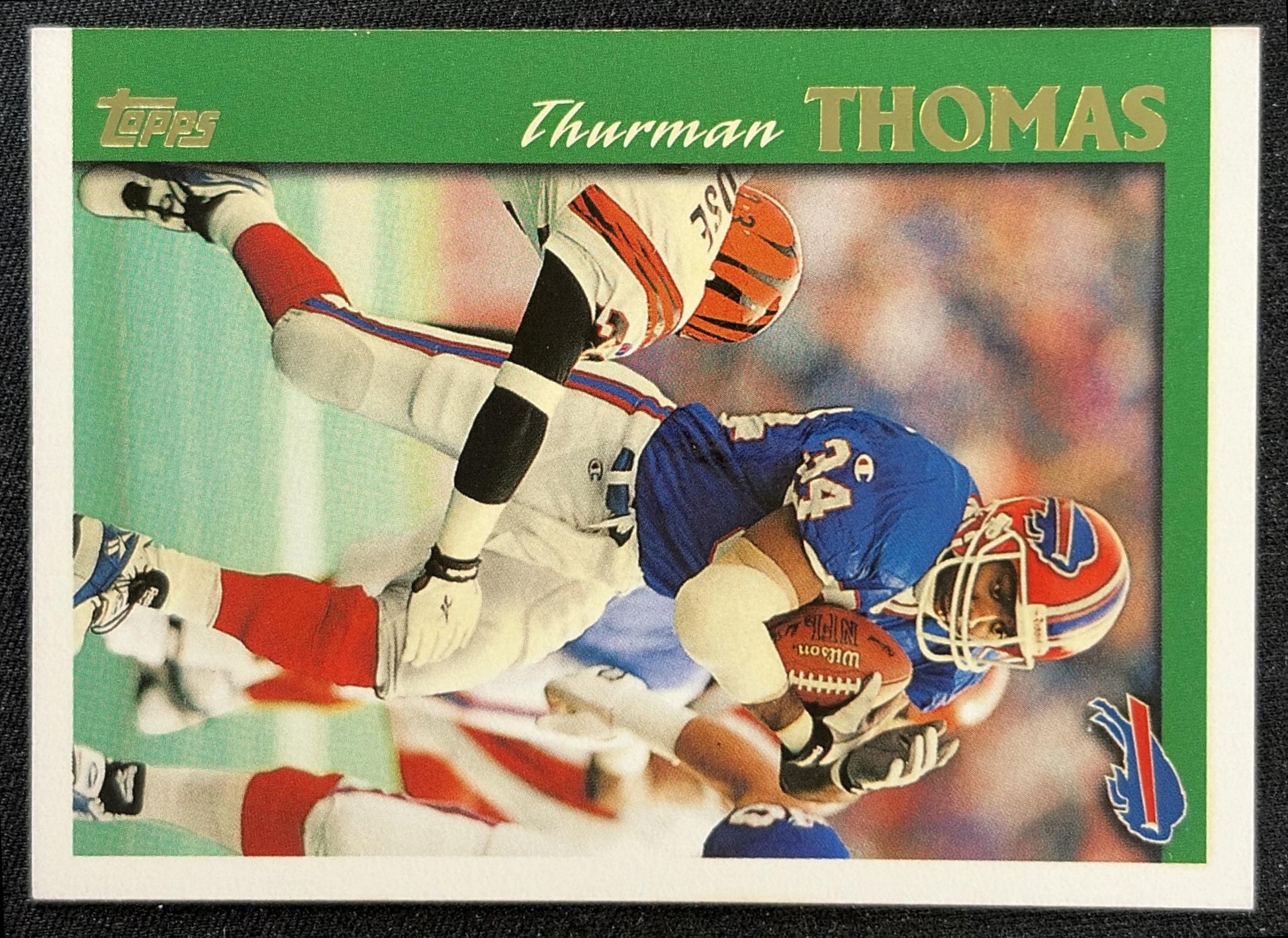 Thurman Thomas 1997 Topps Bills