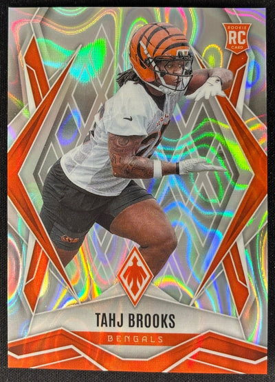 Tahj Brooks 2025 Phoenix Silver Seismic Bengals Sports Trading Card