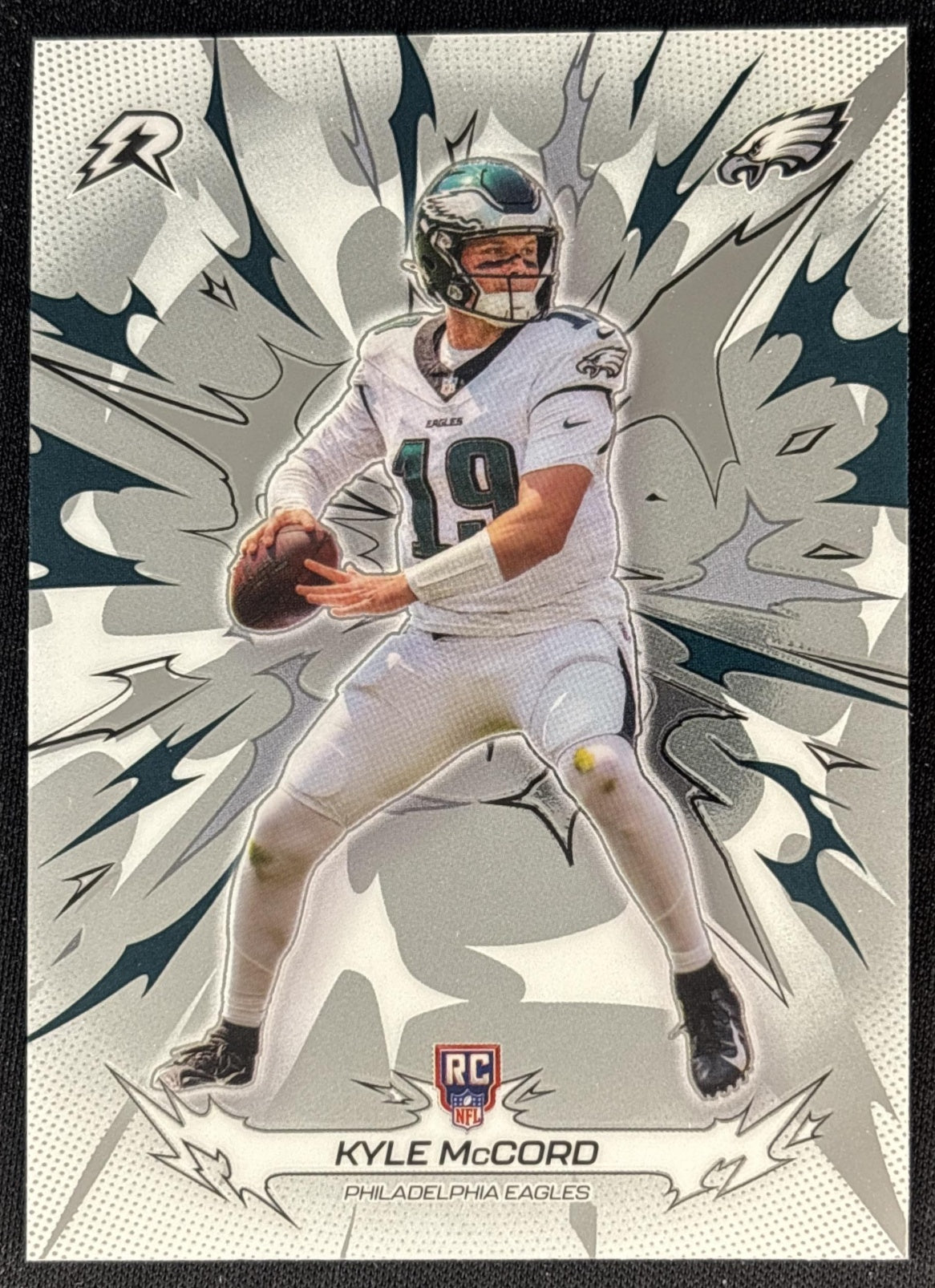Kyle McCord 2025 Topps Resurgence Eagles Sports Trading Cards